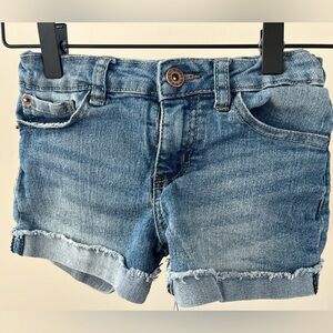 Lucky Brand Riley Short Girls Denim Jean Shorts Size 7